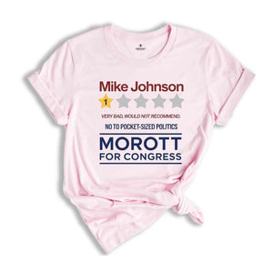 Morott for CD4 Shirt, Political Campaign Tee, Make Louisiana Great Again Tee, Election 2024 Apparel, Voter Support Shirt, 2024 November