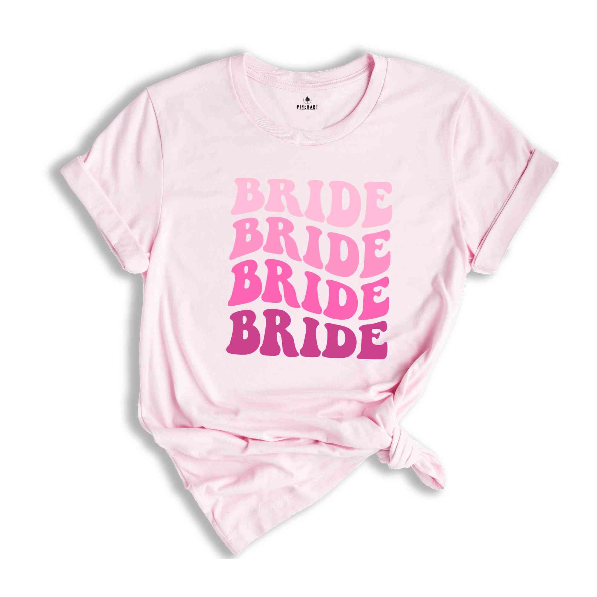 Bride and I Do Crew T-Shirt, Bride and Bridesmaid Shirt, Bachelorette Party Shirt, I Do Crew Shirt, Bride Party Shirt