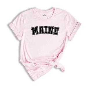 Maine Sweatshirt, Maine Sweater, Maine, Maine Gift, Maine Crewneck, Maine Gifts, Maine Hoodie, Vintage Sweatshirt