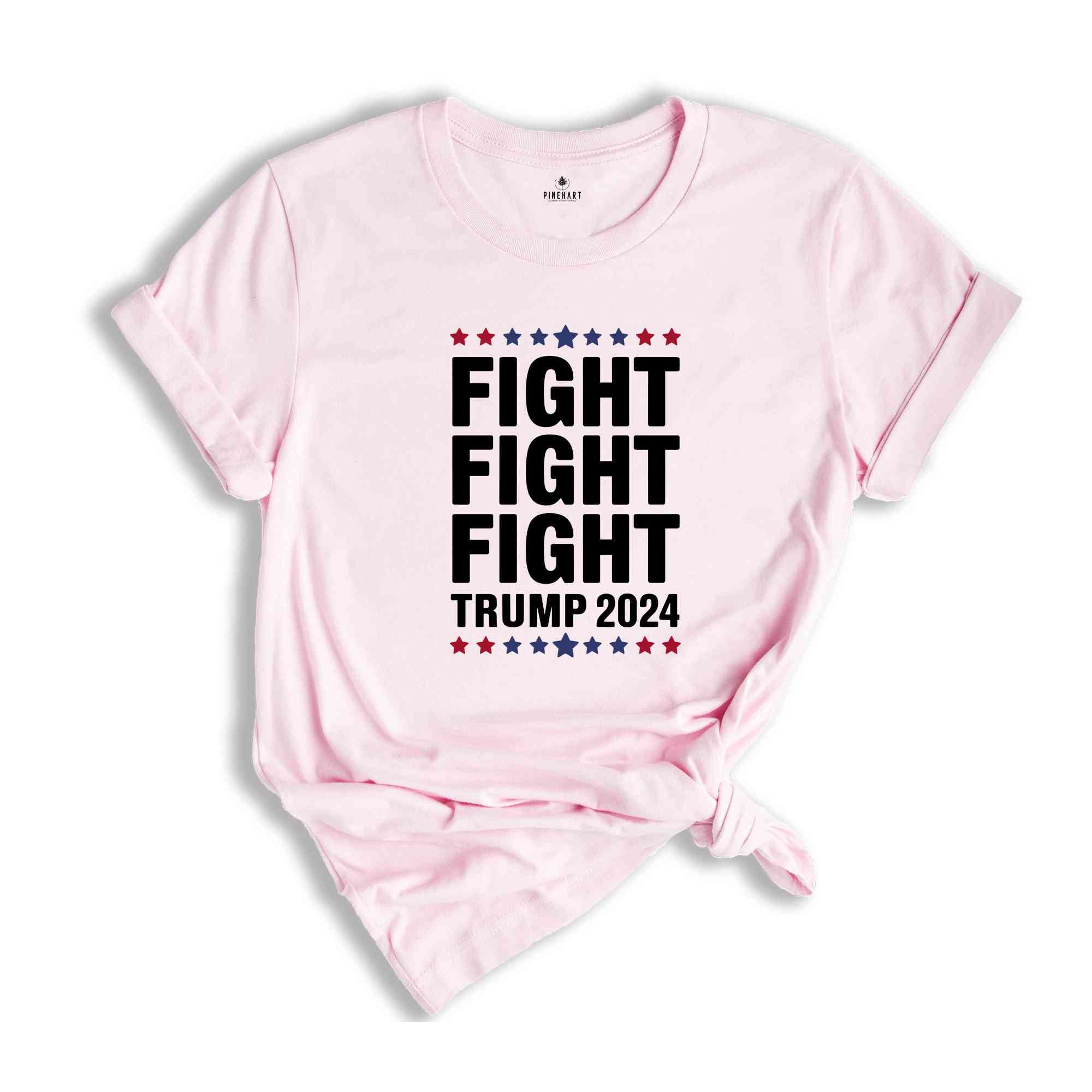 Trump Fight 2024 Shirt, President Donald Trump 2024 Shirt, God Bless Trump Shirt, Support Trump Shirt, Trump 2024 Election Shirt