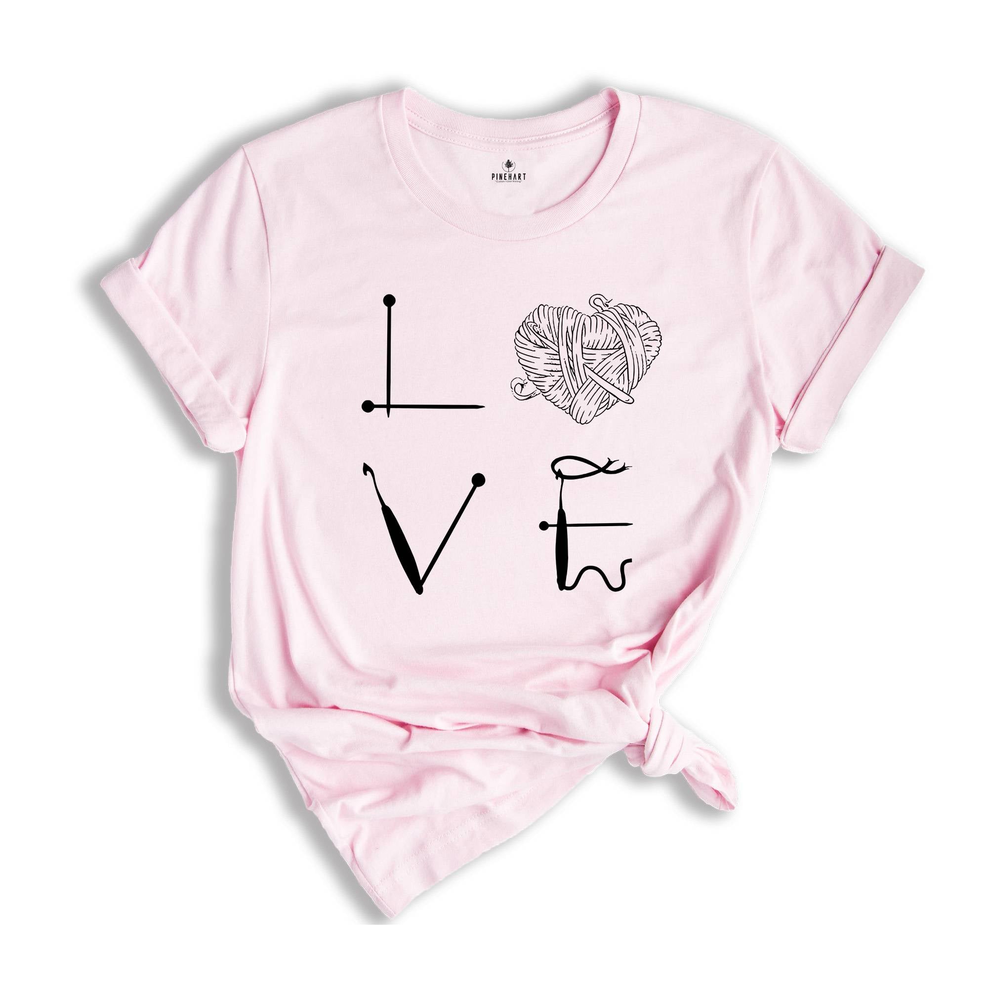 Love Crocheting Shirt, Funny Crochet Shirt, Crochet Lover Shirt, Crocheter Gift, Knitting Shirt, Yarn Shirt, Crochet Lover Gift