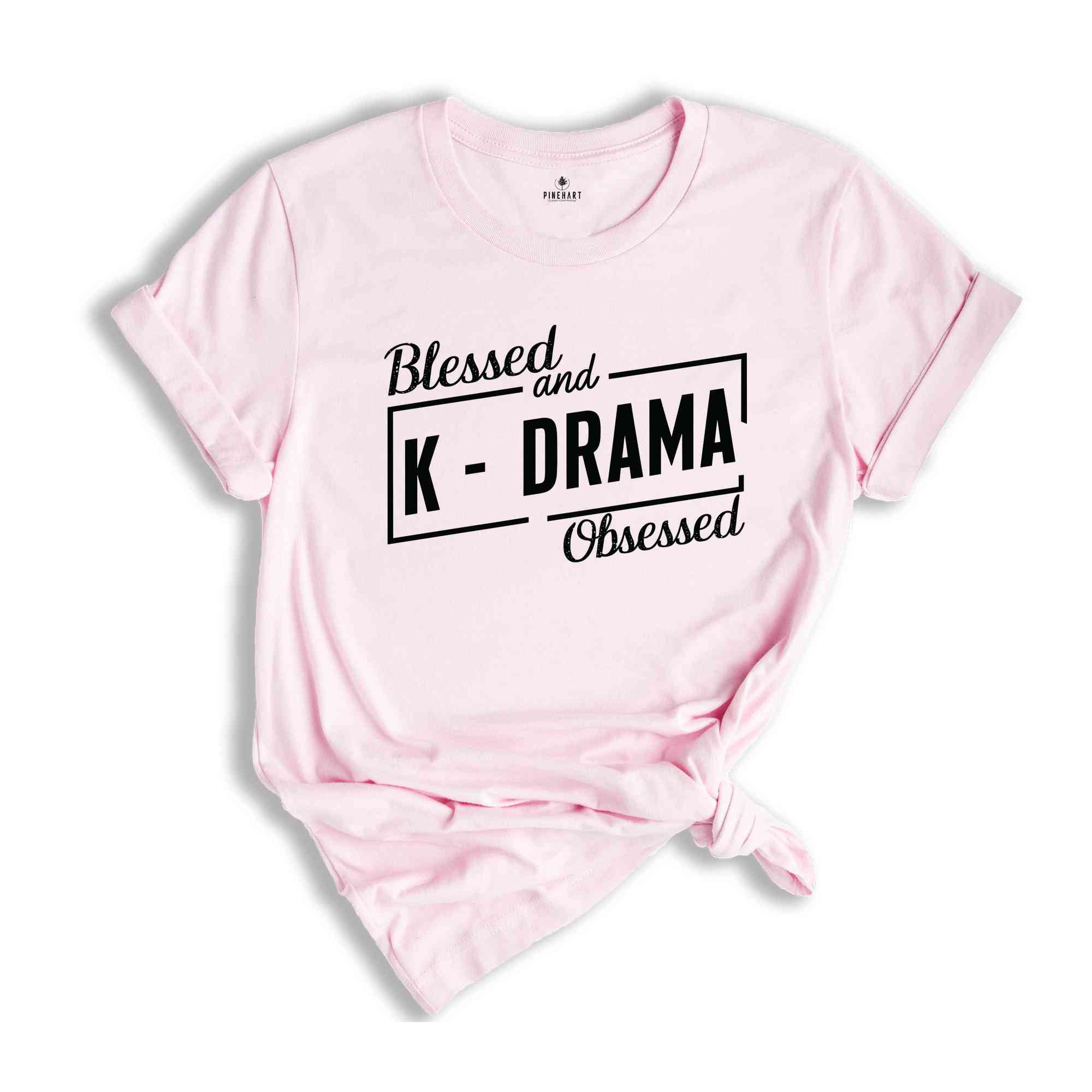 K-Drama T-Shirt, Drama T-Shirt, K-Drama Lover Tee, Korean Lover Shirt, Korea Drama, K-Drama Obsessed