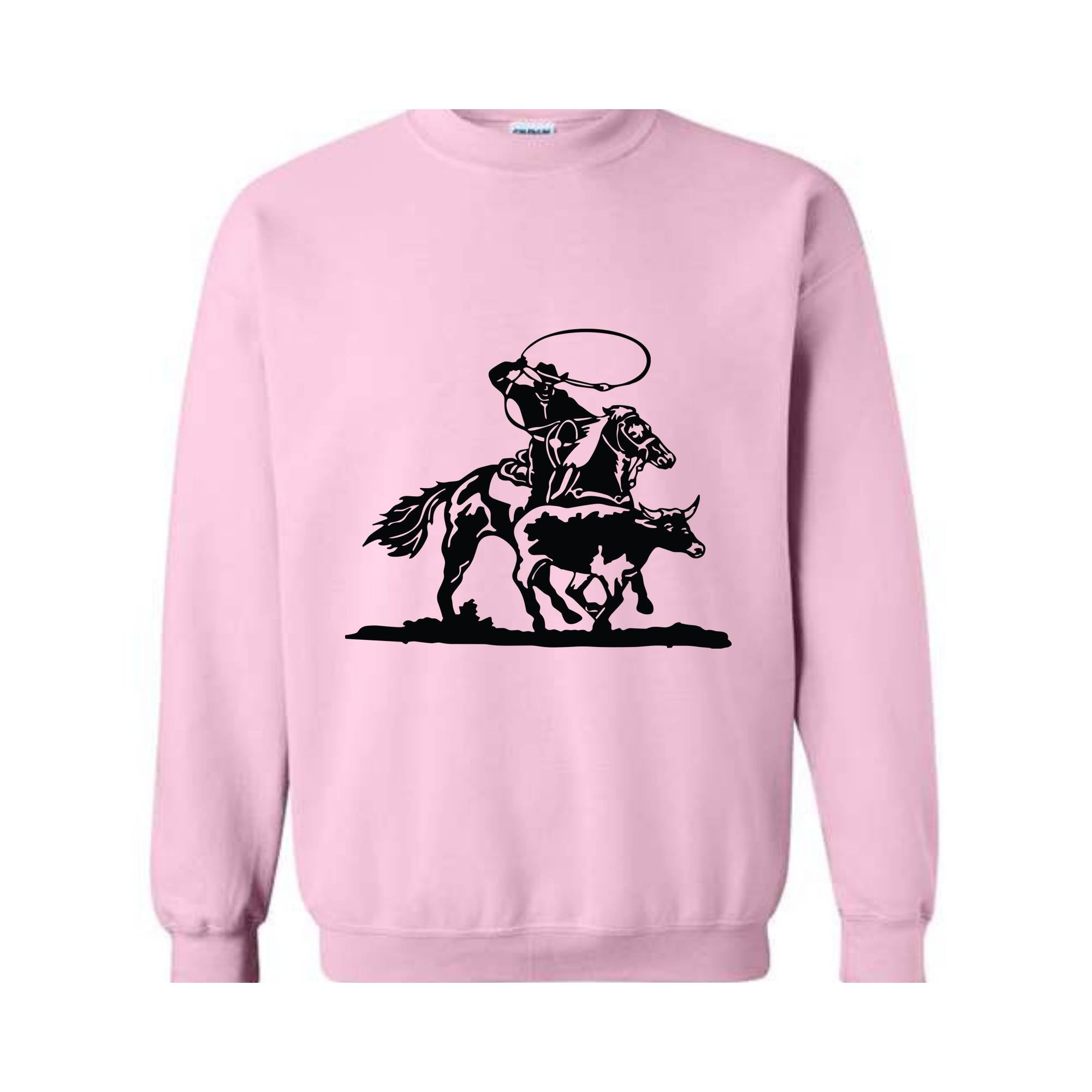 Cowboy Sweatshirt, Cowboy Roping Western Hoodie, Country Sweater, Desert Hoodie, Cowboys Gifts, Cowboy Rodeo Sweatshirt