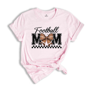 Football Mom Shirt, Football Mama Shirt, Sports Mom Shirt, Cute Football Mom, Senior Football Mom, Mom Football Shirt, Football Lover Mom