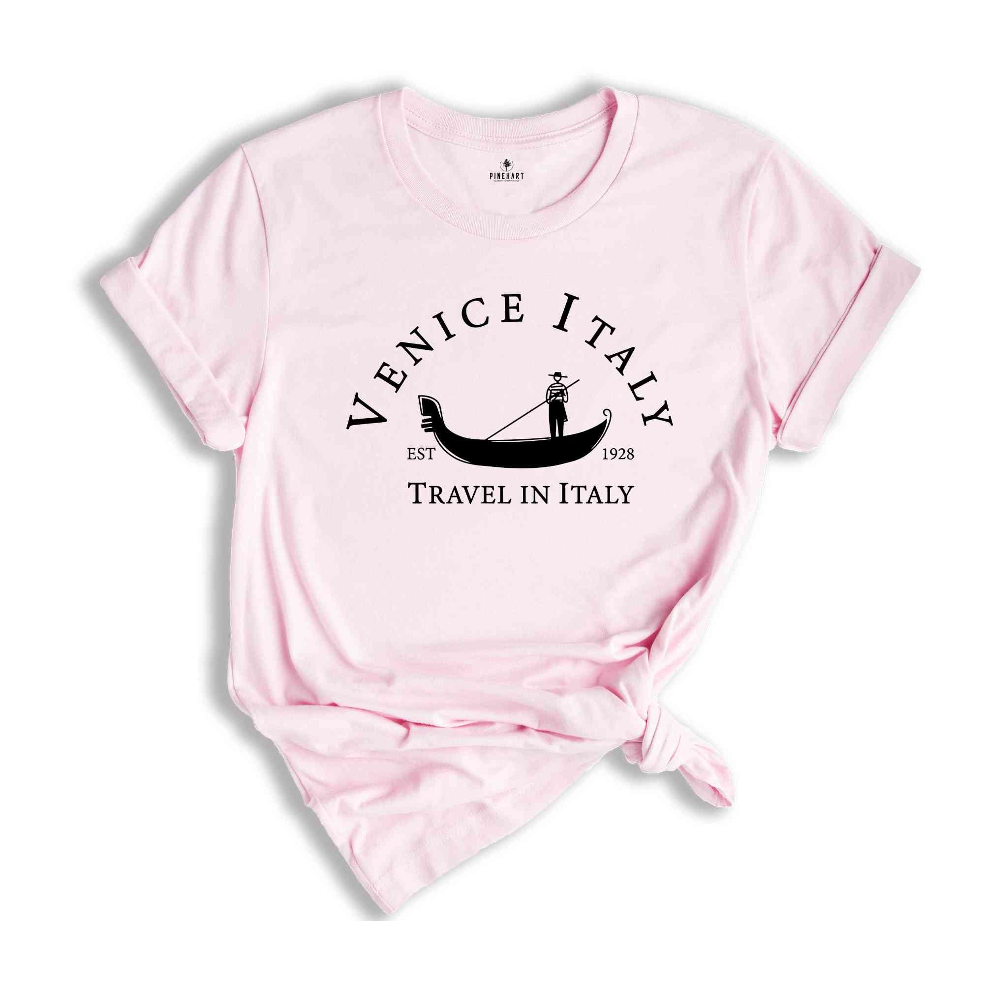 Venice Trip T-Shirt, Venice Trip Gift, Venice Shirt, City Travel Gift, Venice Lover Tee, Venice Italy Sweater, Mountain Sweaters