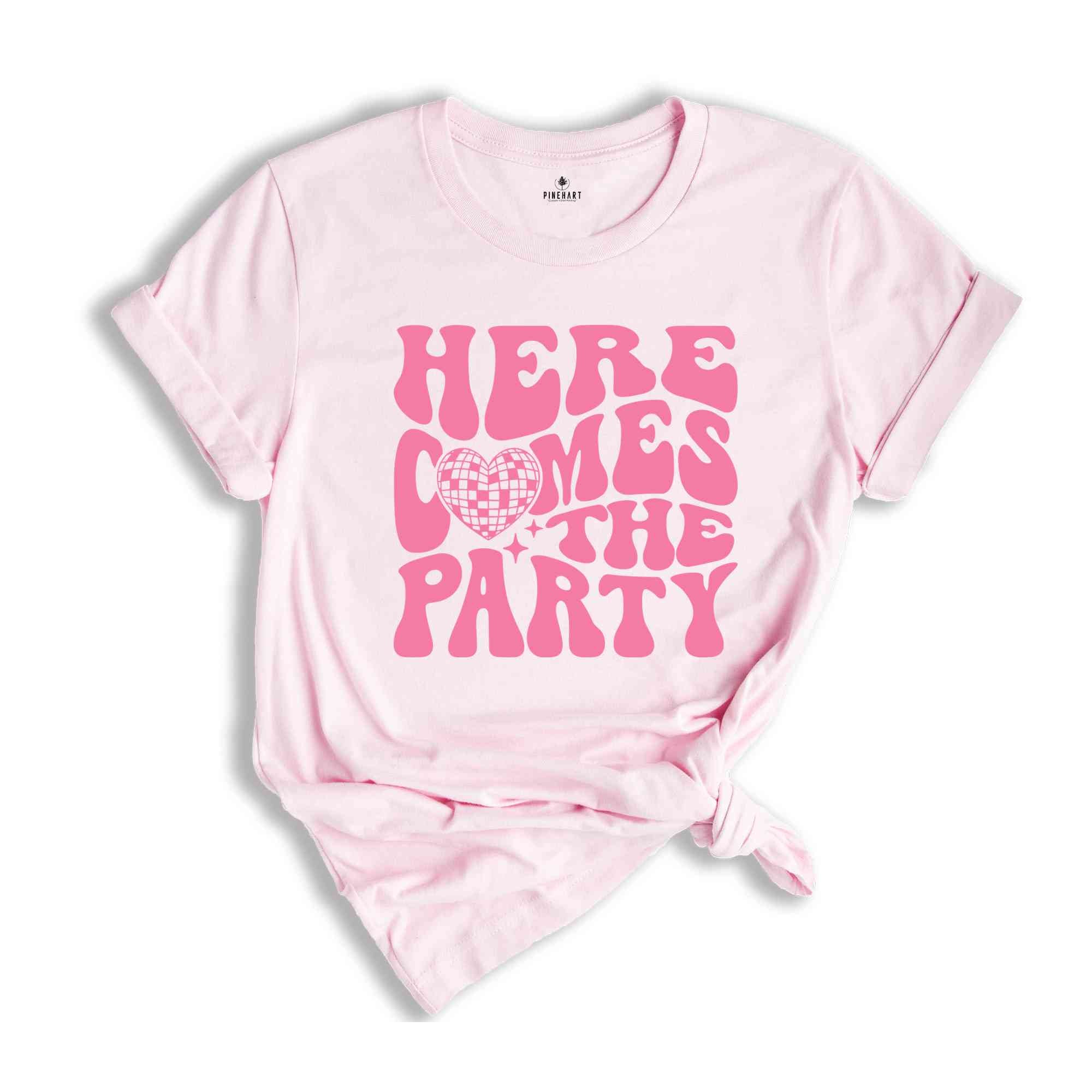 Bachelorette Shirts Here Comes The Bride Shirt Disco Bachelorette Party Shirts Bachelorette Matching Shirt Wedding Party Group Shirt