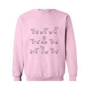 Yoga Dog Sweatshirt, Yoga Lover , Dog Lover