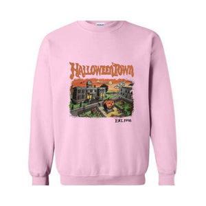 Halloweentown Est. 1998 Sweatshirt, Halloweentown University, Retro Halloweentown , Fall Sweater, Halloween Sweatshirt