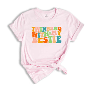 Twinning With My Bestie Shirt, Funny Twin Shirt, Matching Twin Shirt, Twins Day Shirt, Best Friend Shirt