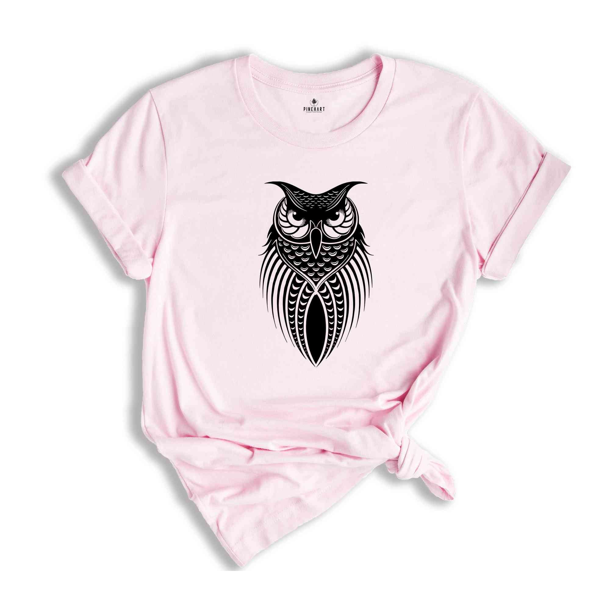 Owl Shirt, Owl Lover Gift, Bird Shirt, Owl Gift, Owl Lover Shirt, Cute Owl Shirt, Owl T-Shirt, Owl Tee, Animal Lover Shirt, Owl Sweatshirt