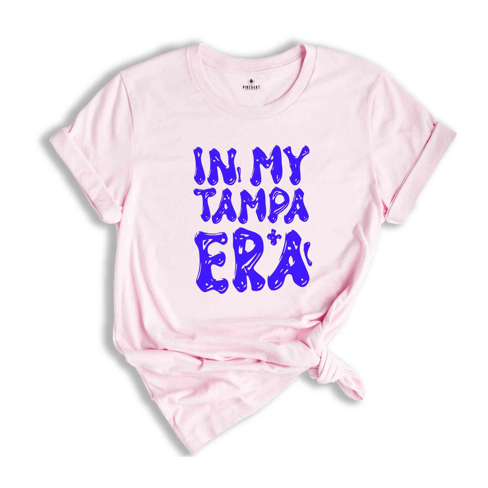 In My Tampa Era Shirt, Mental Health Shirt, Inspirational Shirt, Self Care Shirt, In My Era Shirts, Self Love Shirt