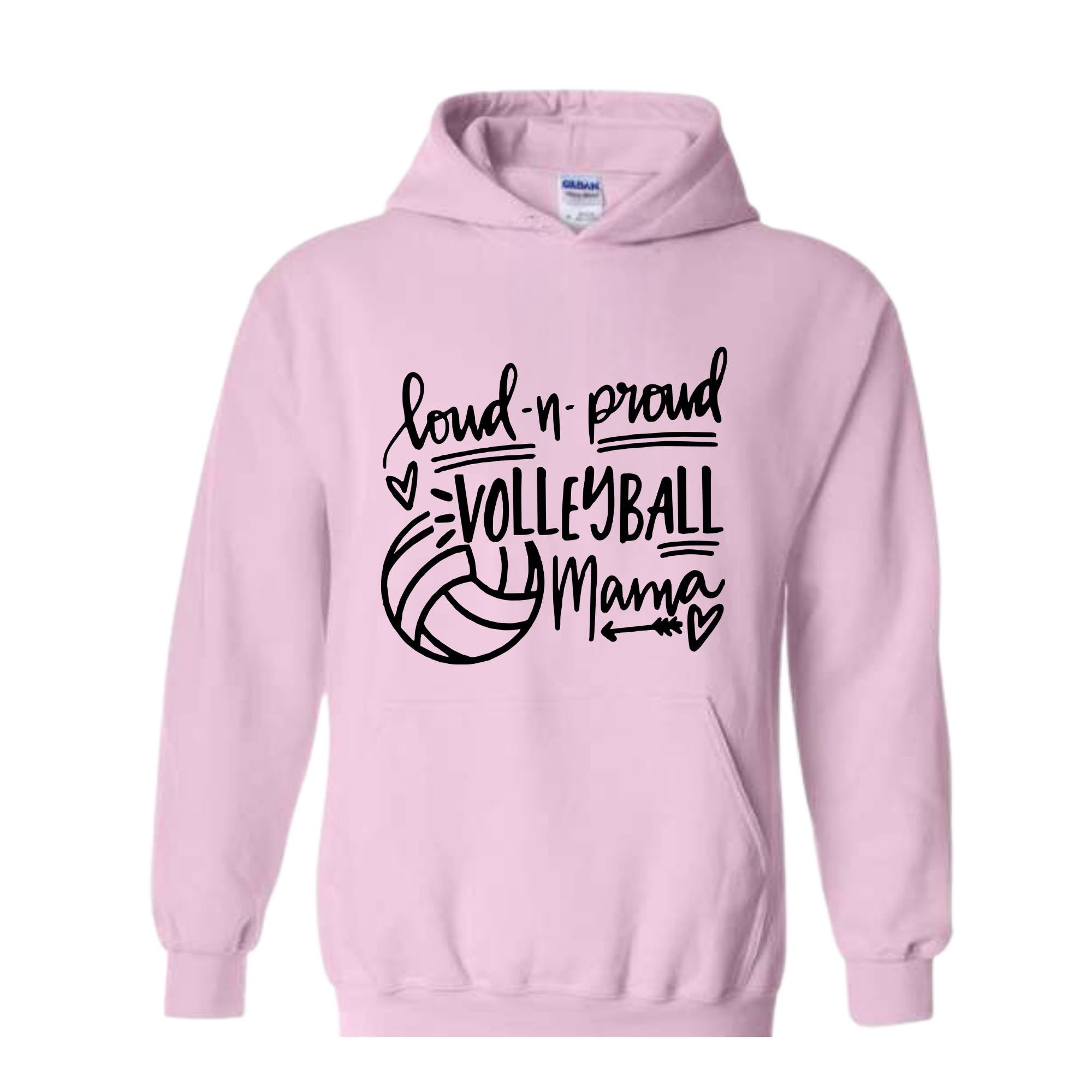 Volleyball Mom Shirts - Volleyball Hoodie - Volleyball Tees