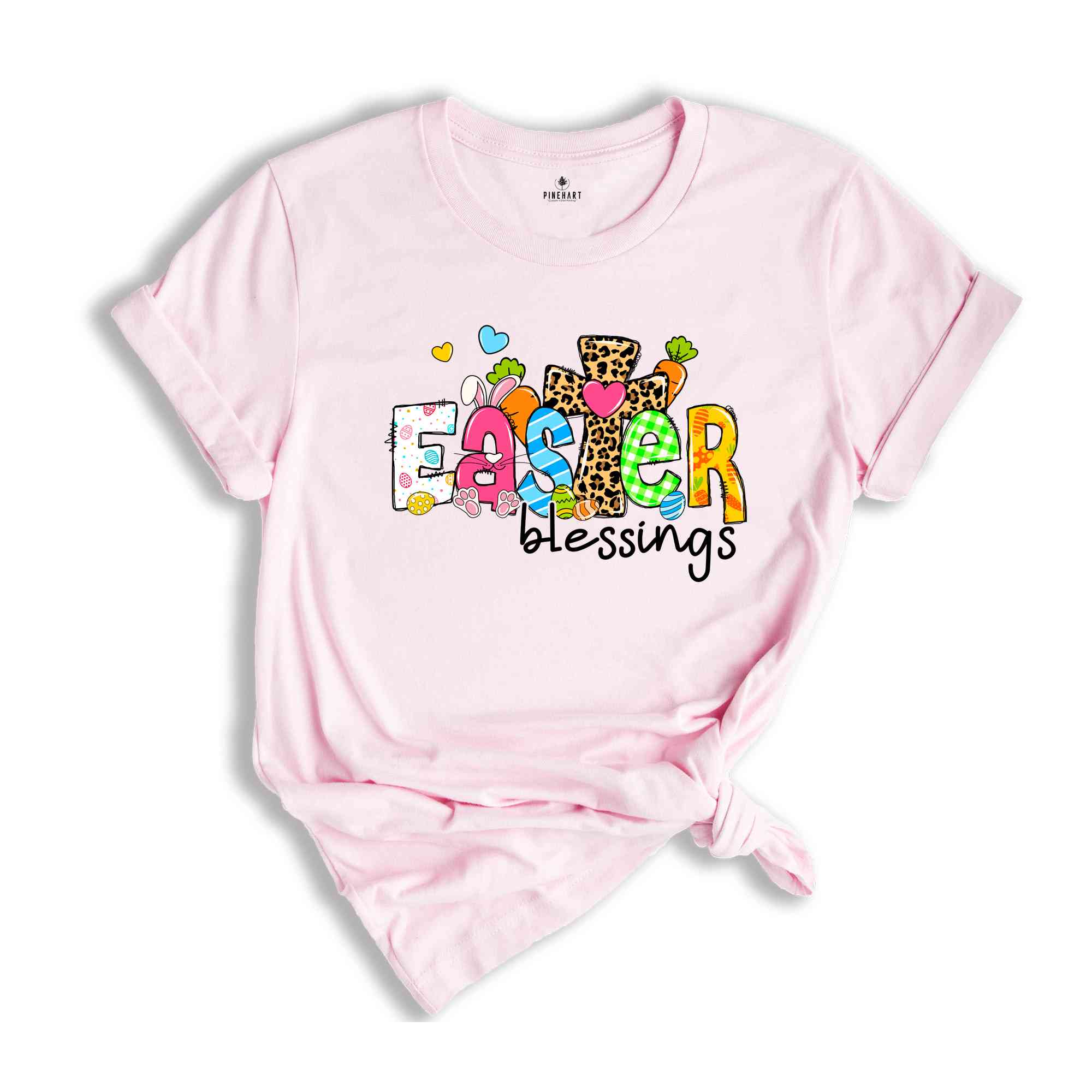 Easter Blessings Shirt, Easter Family Shirt, Happy Easter Shirt, Kids Easter Shirt, Jesus Shirt, He is Risen Shirt, Vintage Easter Shirt