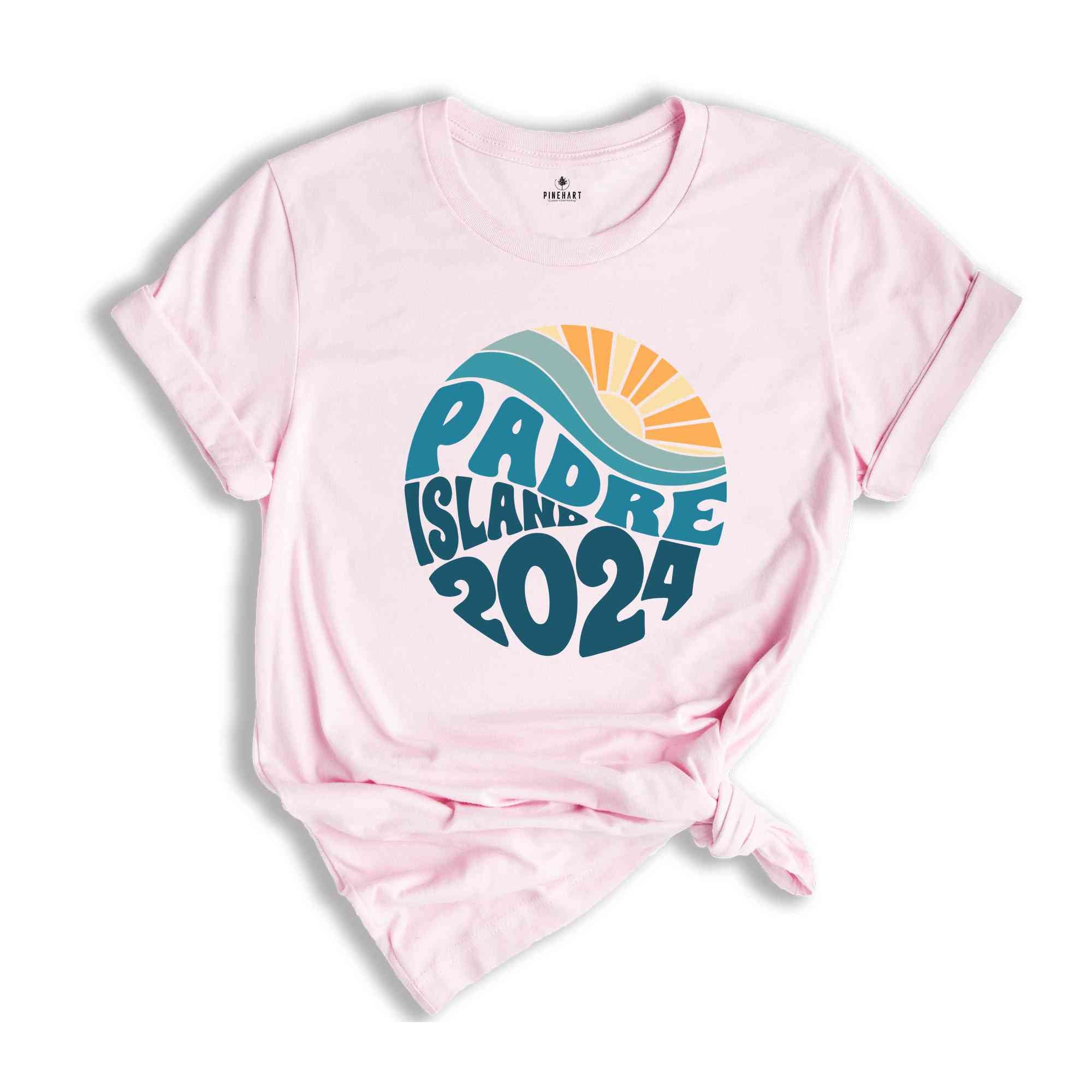 Padre Island 2024 Shirt, Summer T-Shirt, Beach Vacation Shirt, Summer Trip 2024 Shirt, Gift For Holiday, Family Vacation Shirt