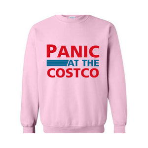 Panic At The Costco Sweatshirt, Retro Costco , Costco Lovers, Funny Costco , Washed , Costco Gifts