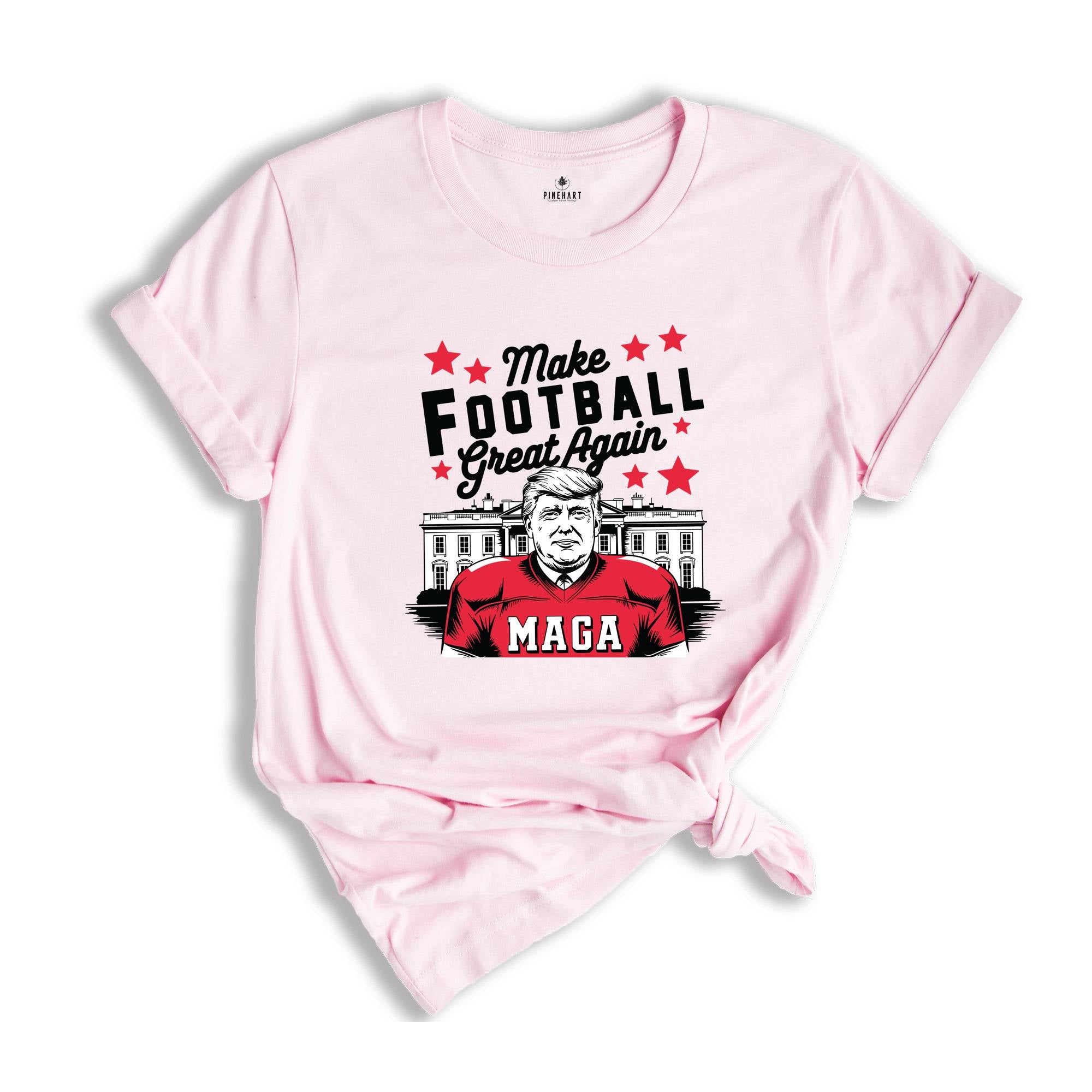 Make Football Great Again Shirt, Trump Football Shirt, Funny Trump Shirt, American Football Shirt, Football Shirt, Football Party Shirt