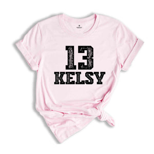 Custom Baseball Jersey Shirt, Women's Custom Baseball Sweatshirt, Personalized Baseball Mom Hoodie, Custom Baseball Player Gifts