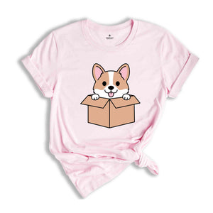 Cute Corgi T-Shirt, Corgi Lover Shirt, Adorable Corgi Pup Shirt, Sassy Corgi Shirt, Cute Cog Mom Shirt