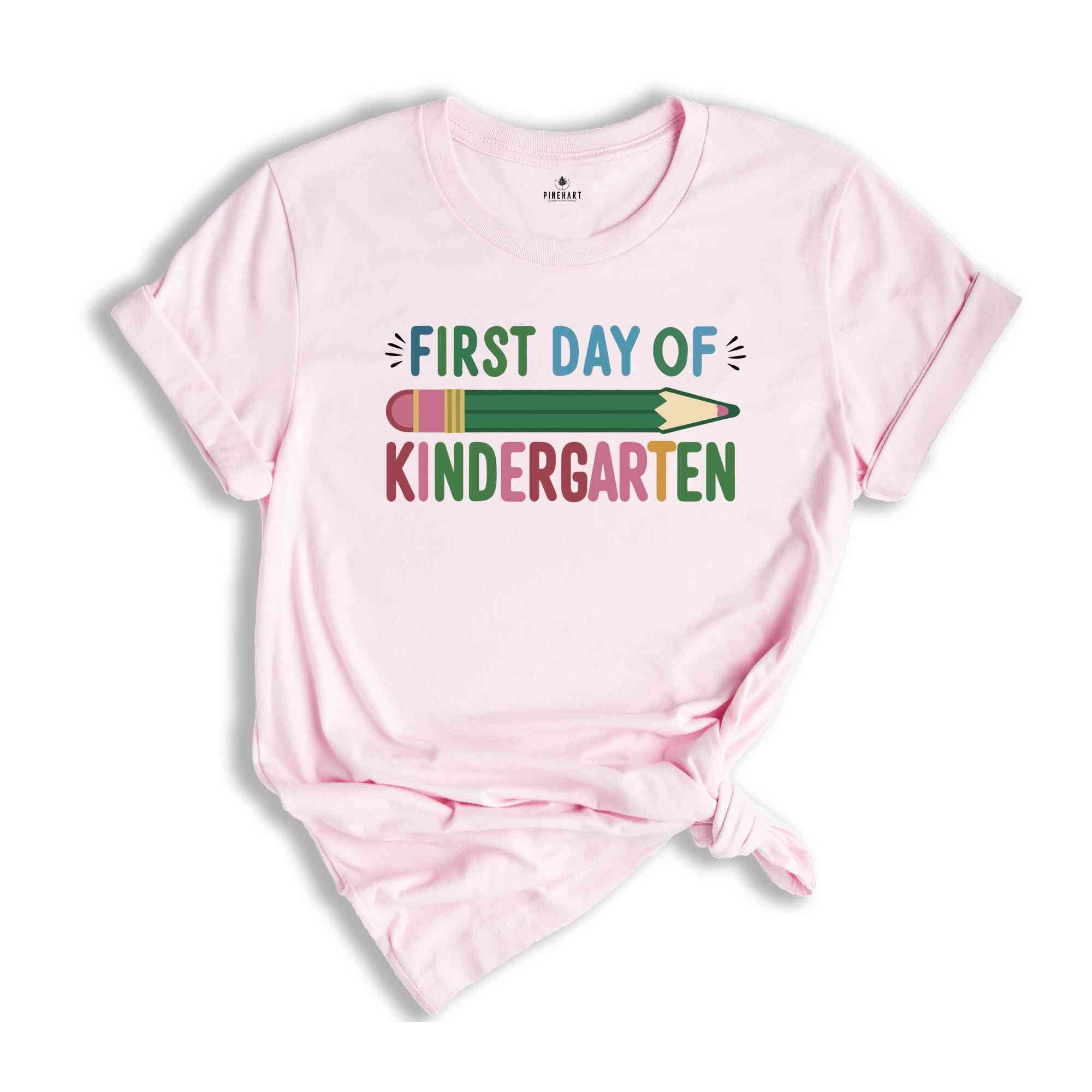 First Day Of Kindergarten Shirt, Hello First Grade Shirt, Teacher Shirt, Back To School, First Day Of School Shirt, Teacher Shirts