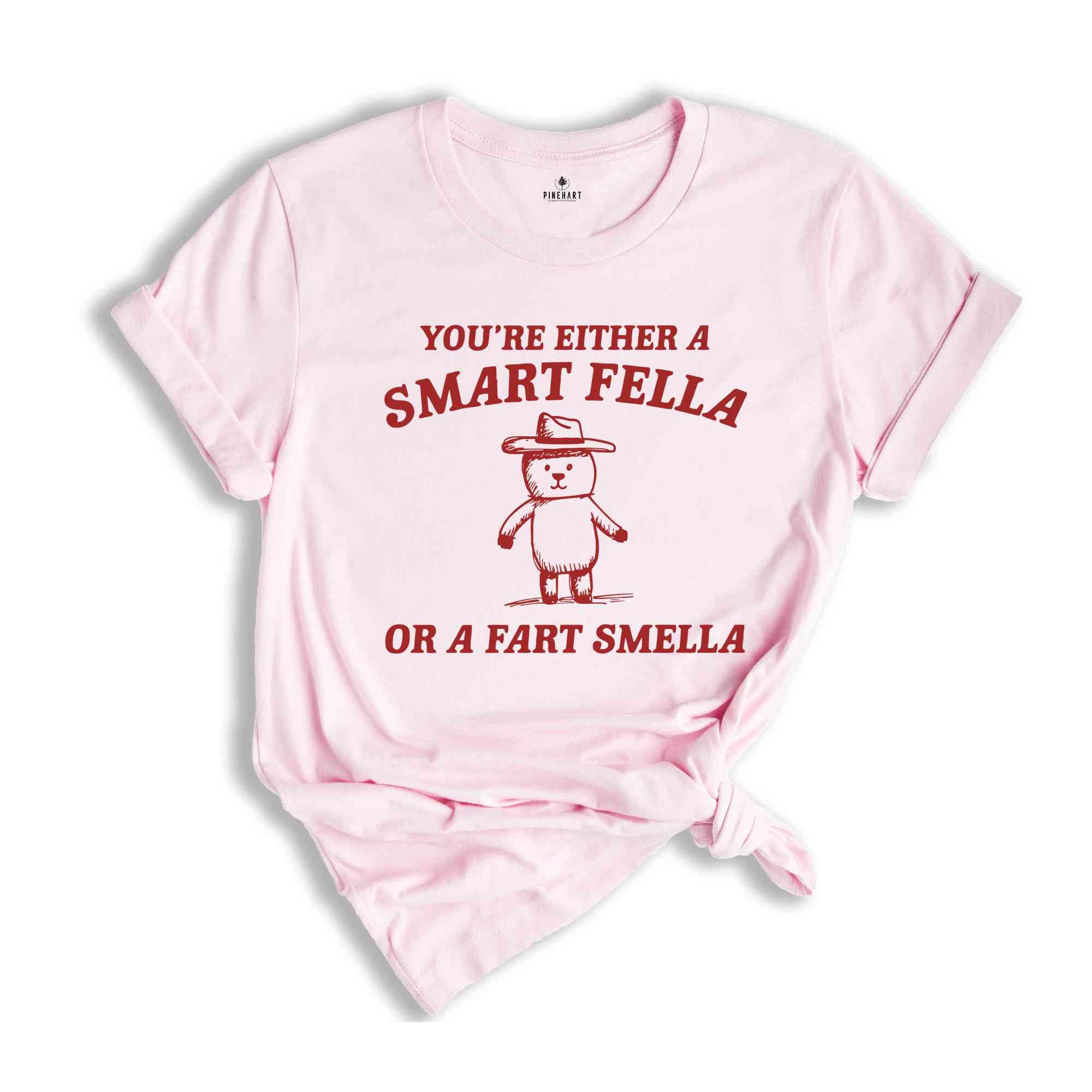 Smart Fella Or Fart Smella?, Meme T Shirt, Trash Panda T Shirt, Retro Cartoon T Shirt, Weird T Shirt, Do Not Disturb, Sarcastic Shirt