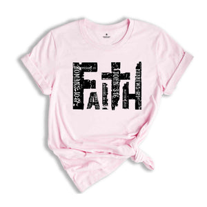 Christian Shirt, Bible Verse Shirt, Religious Shirt, Retro Faith Shirt, Christian Cross Shirt, Positive Shirt, Jesus Shirt