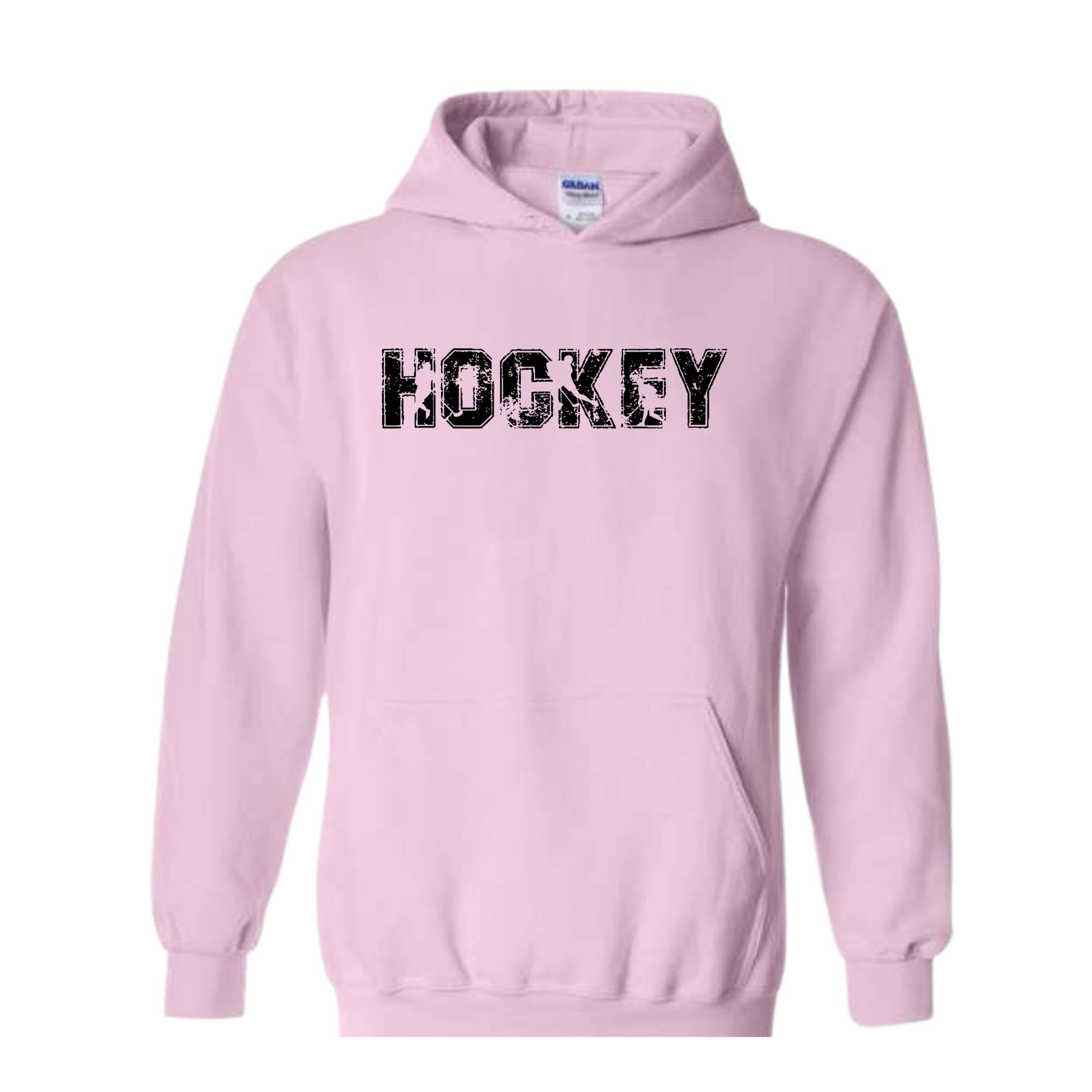 Hockey Player Sweatshirt, Hockey Lover Hoodie, Boys Birthday Sweatshirt Hockey, Hockey Sweatshirt, Ice Hockey Tees