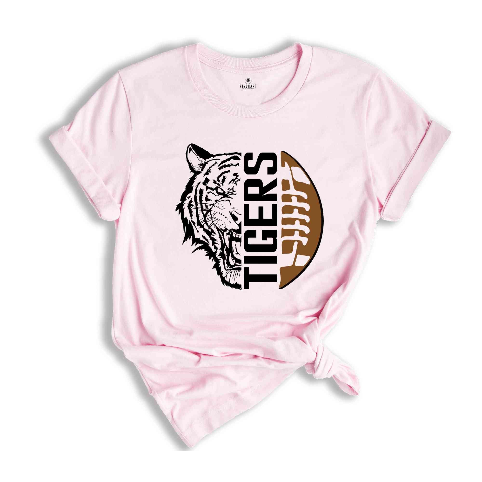 Tigers-Designed Shirt, Go Tigers Game Day Shirt, Team Spirit Shirt, Tiger Spirit Shirt, Team Mascot Shirt, Tiger Tee