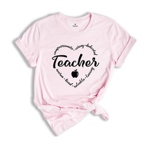 Teacher Life Shirt, Teacher Shirt, Teacher Gift, Teacher Appreciation Gift, Cute Teacher Gift, Teacher Tee, Distance Learning