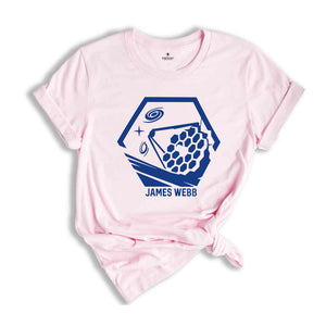 James Webb Space Telescope Shirt, Science Space Astronomy Lover Gift, Astronomy Shirt, Universe shirt, Planets Shirt