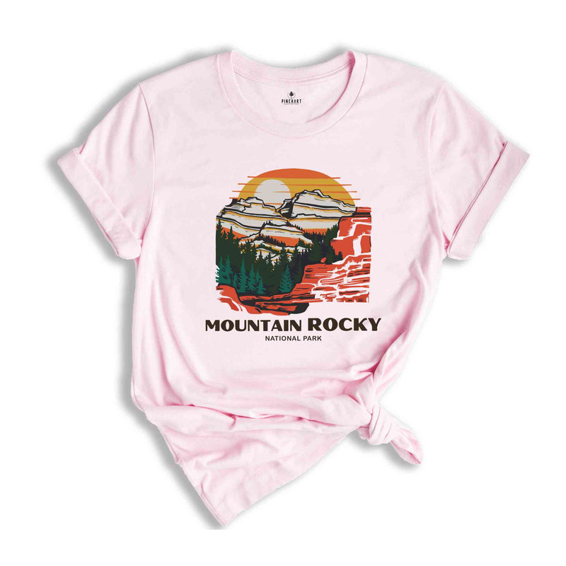 Rocky Mountain National Park Shirt, Rocky Mountain Shirt, Rocky Mountain Colorado, Group Travel Shirt, National Park Shirt