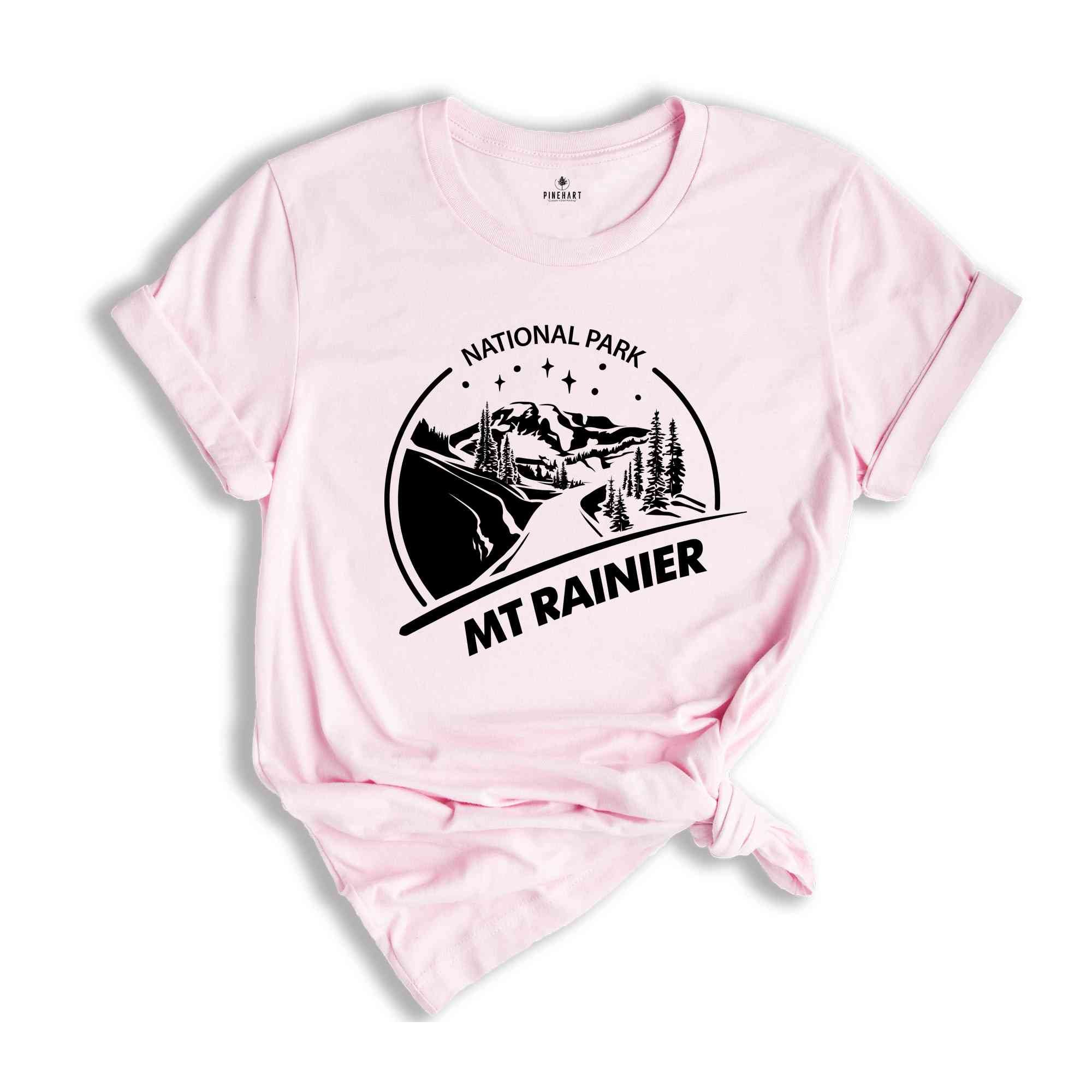 National Park Shirt, Mount Rainier Shirt, Mount Rainier Park Shirt, Mount Rainier Hiking Shirt, Mount Rainier Souvenir Sweatshirt