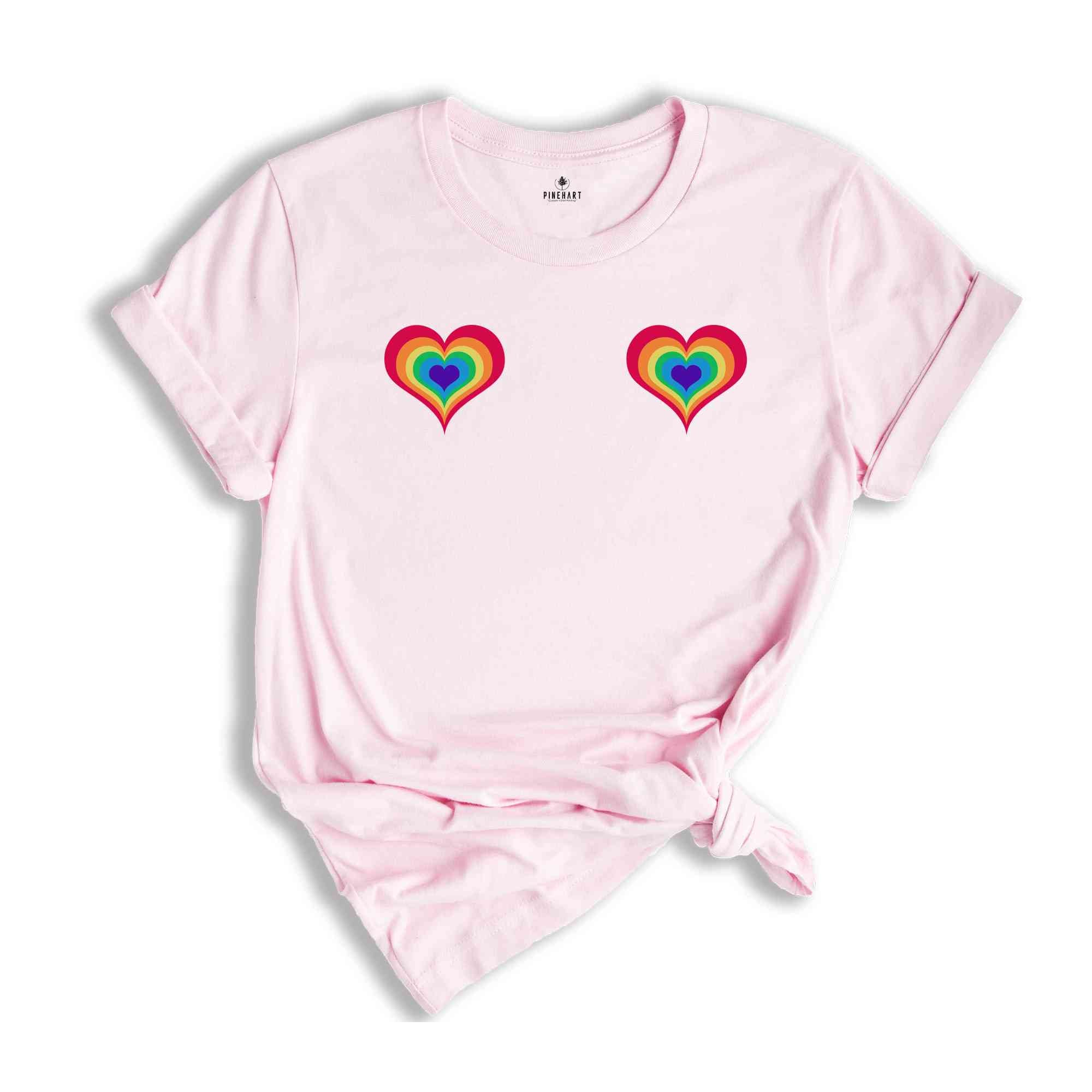 Funny Rainbow Pride Shirt, Pride Month Shirt, Baby Shirt, Lesbian Shirt, LGBTQ Shirt, Equality Shirt, Pride Flag Shirt, Gay Pride Shirt