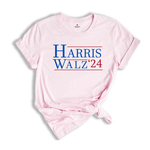 Harris Walz 2024 Shirt, Kamala Harris 2024 Shirt, Election Shirt, Harris Walz, Kamala Shirt, 2024 Election Shirt, Political Shirt