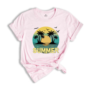 Summer Shirt, Sand Beach Shirt, Beach Vibes Shirt, Summer Lover Shirt, Summer Vacation Shirt, Summer Vibes Shirt