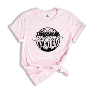 Family Vacation 2024 Shirt, Tennessee Family Reunion, Family Matching Tee, Mountain Trip Tee, Family Camping, Wanderlust Shirt