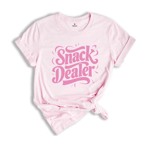 Snack Dealer Mom Shirt, Snack Shirt Funny Mom Shirt, Funny Mom Shirt, new mom shirt, Gift For Mom, New Mom Gifts