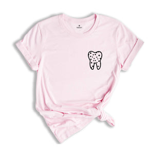 Pocket Tooth Shirt, Tooth Fairy T-shirt, Dental Assistant Shirt, Cute Dental Tee, Dental Office Apparel