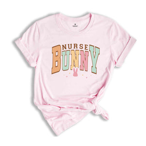 Nurse Bunny Shirt, Nurse Shirt, Nurse Easter Shirt, Nurse Gift, Nurse Appreciation, Happy Easter Shirt