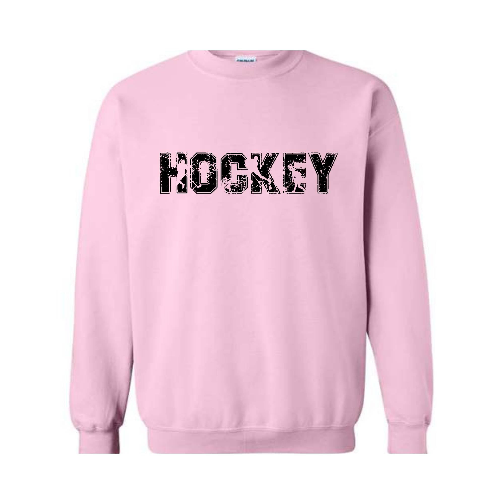 Hockey Player Sweatshirt, Hockey Lover Hoodie, Boys Birthday Sweatshirt Hockey, Hockey Sweatshirt, Ice Hockey Tees