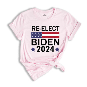 Re-elect biden 2024 shirt,2024 elections, Choose Biden, BIDEN 2024,Joe Biden for President,political shirt