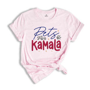 Pets For Kamala Shirt, They're Eating The Pets Shirt, Trump Eating Cats Shirt, Trump Eating Dogs Shirt, Kamala Harris Shirt, Funny Harris