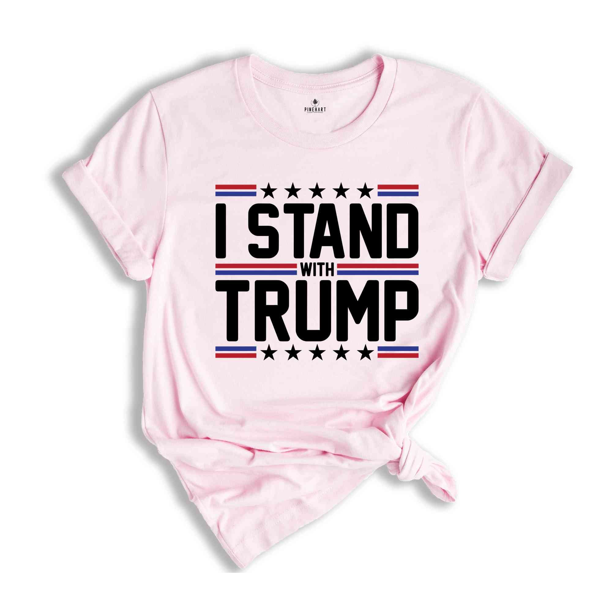 I Stand With Trump Shirt, Free Trump Shirt, Pro America Shirt, Republican Shirt, Republican Gift, Conservative Shirt