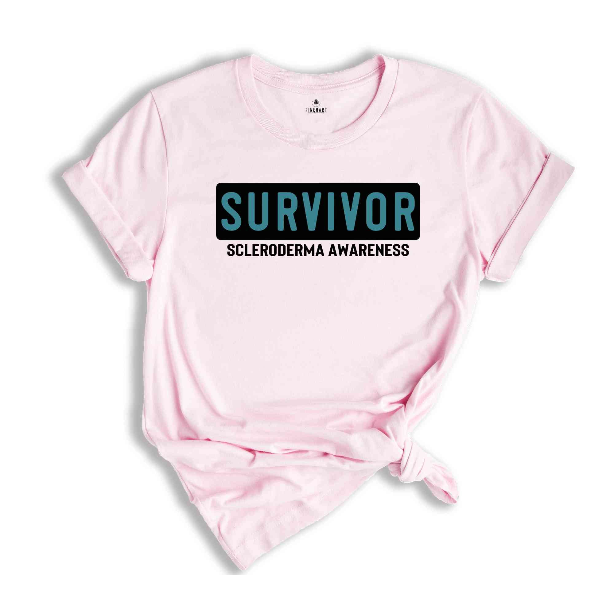 Scleroderma Survivor Shirt, Scleroderma Warrior, Scleroderma Fighter, Scleroderma Gifts, Fight Scleroderma, Awareness Shirt