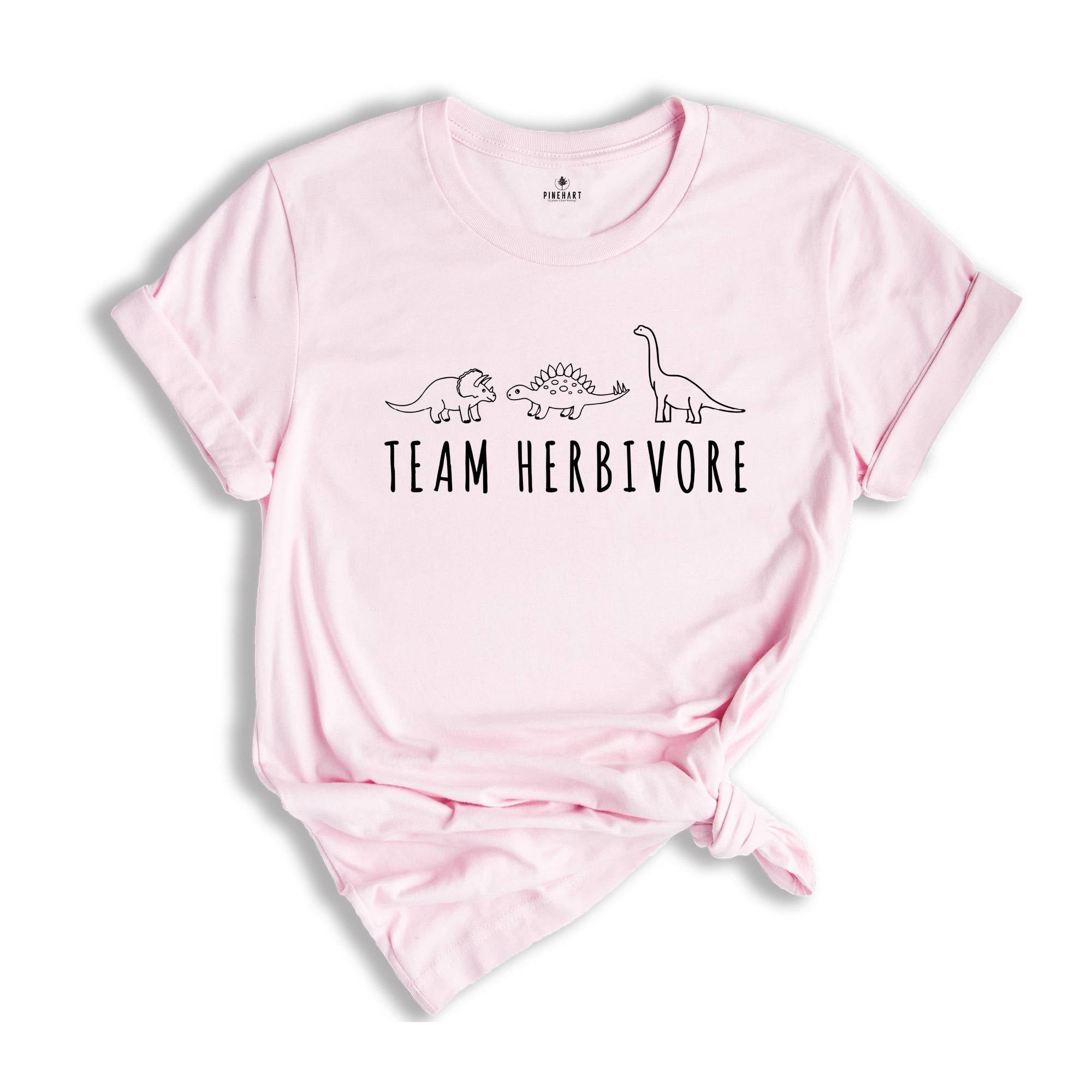 Team Herbivore Shirt, Vegan T-Shirt, Vegetarian Tee, Funny Vegan Shirt, Plant Based Shirt, Veggie Shirt, Vegan Clothing