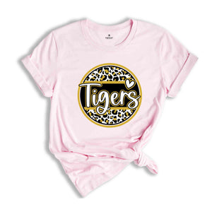 Tigers Team Shirt, School Spirit Apparel, Tigers Mascot Shirt, Tigers Spirit Shirt, Team Mascot Shirt, Football Team Shirt, Sports Shirt