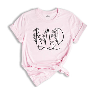 Rad Tech Shirt, Rad Tech Week, Rad Tech Gifts, X Ray Tech, Radiology Tech Shirt, Gift for Rad Tech Week, Gift for Radiology Tech