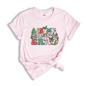 In My Christmas Era Shirt, Retro Christmas Shirt, Christmas Shirt, Happy Christmas Shirt, Vintage Christmas Shirt, Christmas Tree Shirt