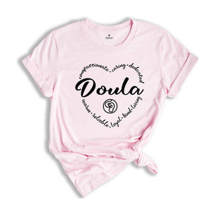 Doula Shirt, Doula Gift, Thank You Gift for Doula Gifts, Midwife Shirt, Labor And Delivery, Birth Doula, Midwife Gift, Doula Prenatal