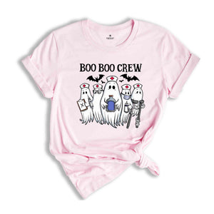 Boo Boo Crew Nurse Shirt, Halloween Nurse Shirt, Nurse Life Shirt, Nurse Shirt, Nursing Student, Halloween Gift For Nurse