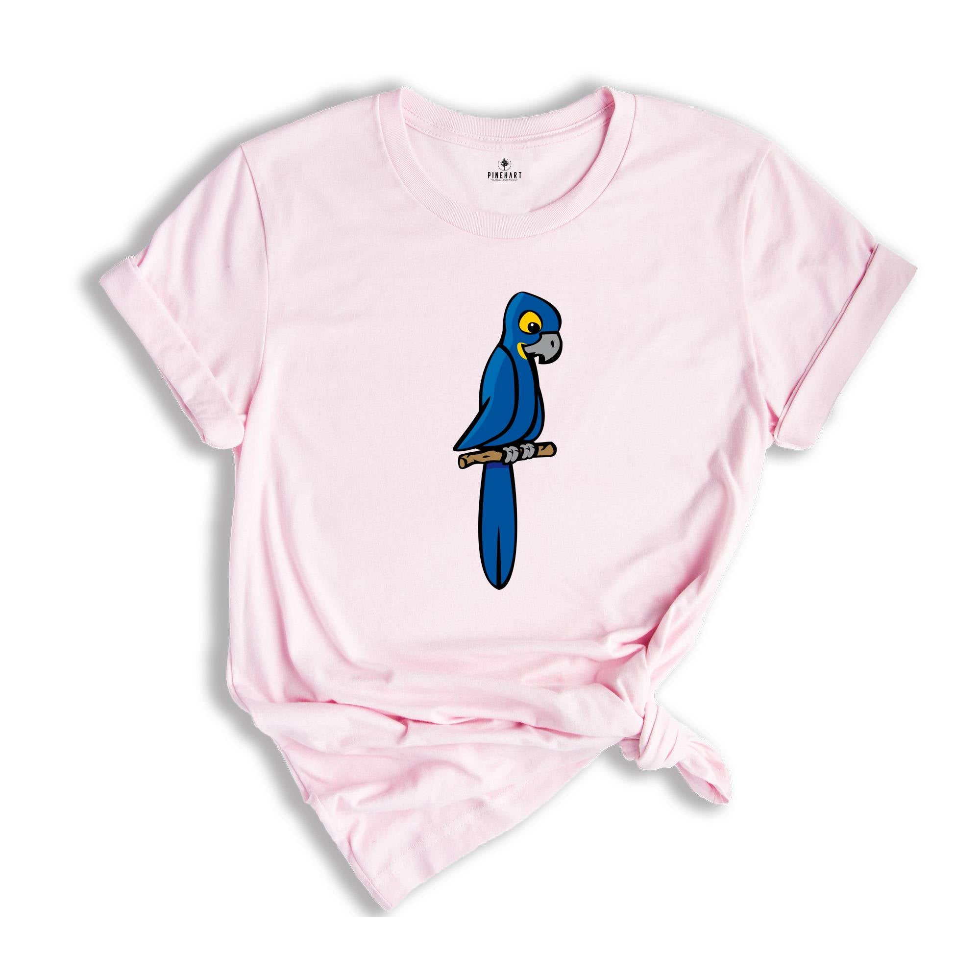 Cute Parrot Shirt, Animal Lover Shirt, Parrot Lover Shirt, Bird Lover Shirt, Nature Lover Shirt, Funny Bird Shirt